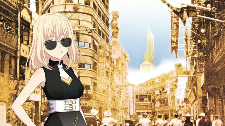 【Meng Ni Jie Chang AVER】Jalan Boneka Timur