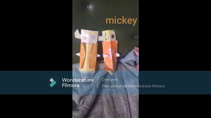 olivia et mickey