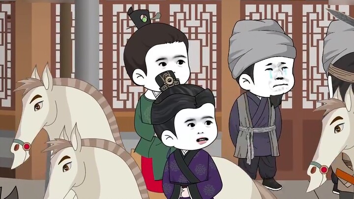 Episode 56 - Arrange a group of second-generation officials to win over Mu Yikuan
