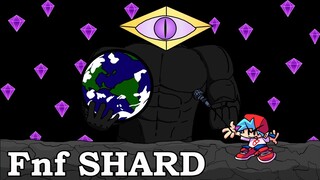 BF on Shard Space | Friday Night Funkin Full Week Showcase Mod