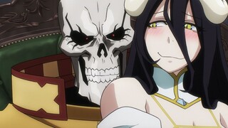 [ OVERLORD ] Berapa banyak konten yang dihilangkan di Episode 01 Musim 4! Tulang tua tanpa bicara ayam memiliki seorang putra?