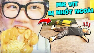 Mặp Doram ĂN SẬP SÀI GÒN VÀ ANH MR VỊT BỊ NHỐT NGOÀI CỬA