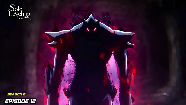 Solo Leveling Season 2 Episode 12 SPOILER!!! - Beru Telah Dikompres Oleh Jinwooo!