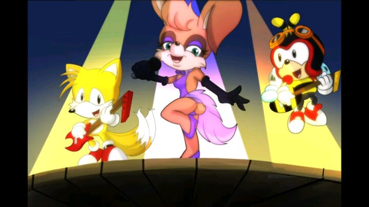 Bunnie's Musical Number