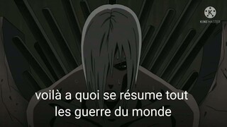 Nagato - la guerre et douleur citation naruto audio vf