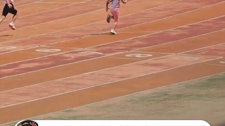 Discovering a prodigy, witnessing a champion #LaoTieEntertainmentWatch #Prodigy #Sprinting #Athletic
