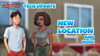 Summertime Saga - Tech Update - Previews (Part 15)