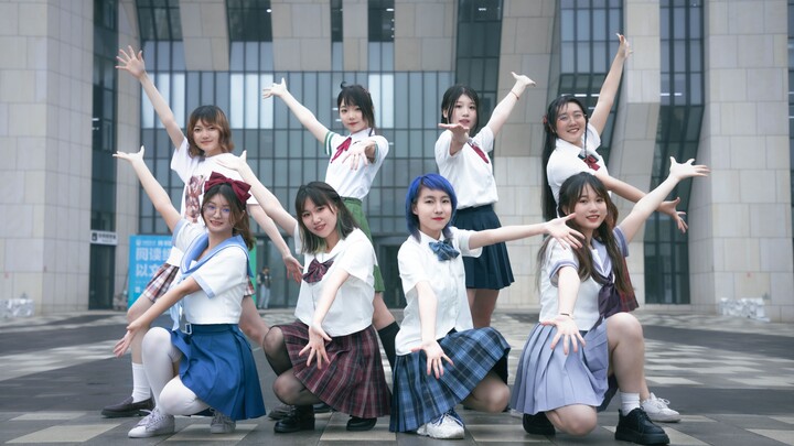 【BDF2023-中国农业大学】☆聚光☆我将在最耀眼处绽放！