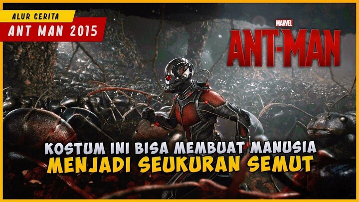 Ketika Manusia Bisa Mengecilkan Tubuh Menjadi Seukuran Semut  ANT MAN 2015