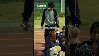 When you mess up with her girlfriend 😂 ⛹️ #shorts #kdrama #cheeseinthetrap #hitv