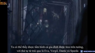 【Devil May Cry 5】Cốt Truyện Game _ Sóng Gió Gia Tộc