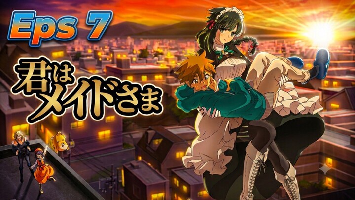 Kimi wa Meido-Sama Episode.7