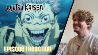 JUJUTSU KAISEN 01x01 Reaction and Discussion