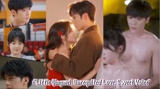 Back to her student days, Qiao Zhen suddenly woke up and turned her head into the arms of him 💗