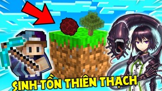 THỬ THÁCH SINH TỒN TRÊN HÒN ĐẢO THIÊN THẠCH BÍ ẨN TRONG MINECRAFT !! *CÓ CẢ NGƯỜI NGOÀI HÀNH TINH ?*