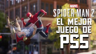 Marvel's Spider-Man 2 es el MEJOR JUEGO DE PS5- Review