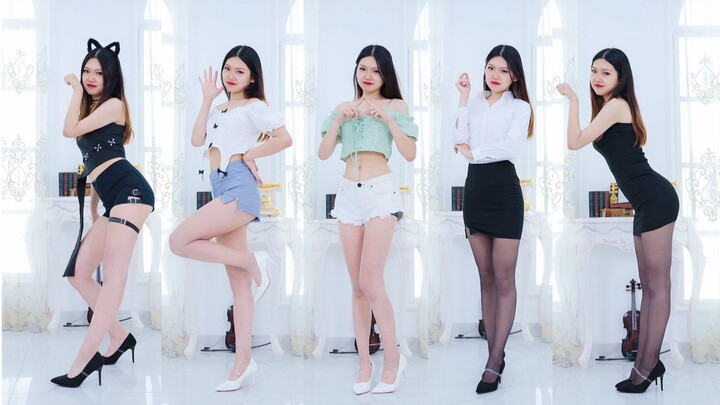 【万粉感谢】AOA100秒❤️五套换装一次满足【YOLA】