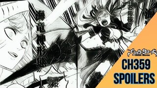 Noelle Becomes The Sea Goddess - Black Clover Chapter 359 Spoilers