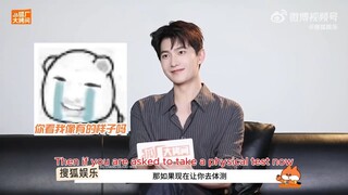 Interview Yang Yang 杨洋 as Han Li in "The Immortal Ascension" คัมภีร์วิถีเซียน