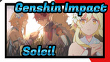 Genshin Impact|【Self-Drawn】Lumine's Last Story？『Soleil』【Sad AMV】