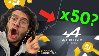 🔴  ¡ ATENCIÓN !  ALPINE F1 en el LAUNCHPAD de BINANCE | ¿VALE la PENA?  & ANÁLISIS del FAN TOKEN 🚀