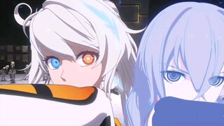 I don't play honkai but I love the animation. 😭