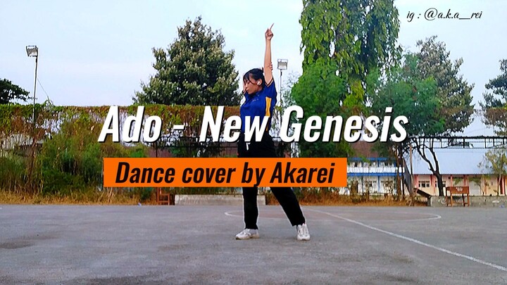 Ado - New Genesis Dance Cover by Akarei #bestofbest #JPOPENT