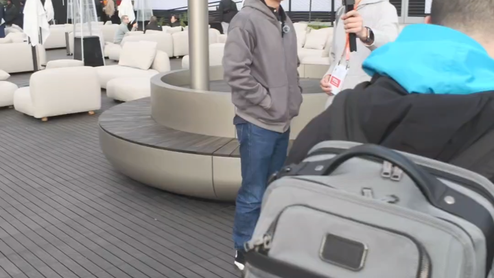 This time I’m here to experience a brand-new cockpit. See if you can guess which car I’m comparing i