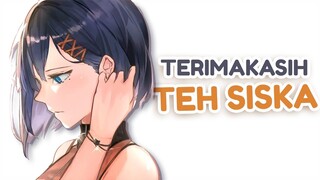 Terimakasih Siska Leontyne dari Fuutaba [Siska Leontyne/NIJISANJI / にじさんじ]