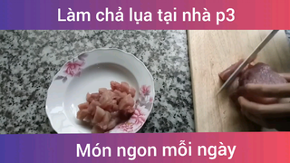 Cách làm chả lụa p3