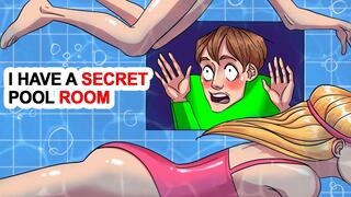 I Have A Secret Pool Room