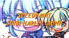 Speed paint chibi Harley quinn