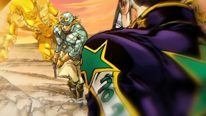 Apa jadinya jika Jotaro melawan Diego Brando?