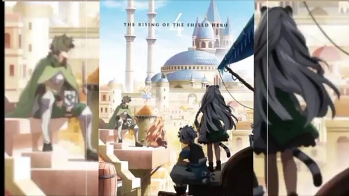 The Rising Of The Shield Hero Season 4 TRAILER