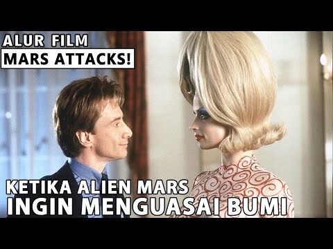 Ketika Alien Mars Ingin Menguasai Bumi - Alur Film MARS ATTACK! (1996)