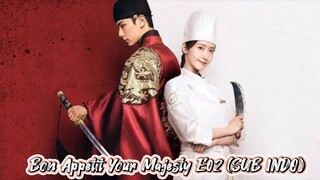 Bon Appetit Your Majesty E02 (SUB INDO)