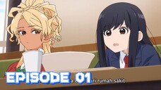Food Court de, Mata Ashita - Eps 1 (Sub Indo)