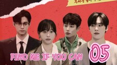 숨은 그놈 찾기 FIND ME IF YOU CAN EP 5 ENG SUB