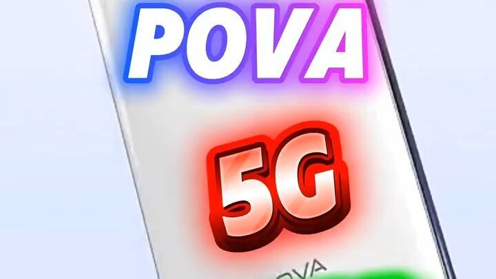 Tecno Pova Slim Review in 30s | Budget Gaming Beast!