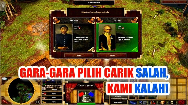 🎯 SALAH PILIH CARIK, KAMI KALAHIN BADAK!