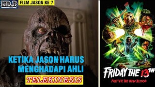 Jason Makin Absurd, Korbannya Dibunuh Pakai Terompet - Friday the 13th Part VII The New Blood (1988)