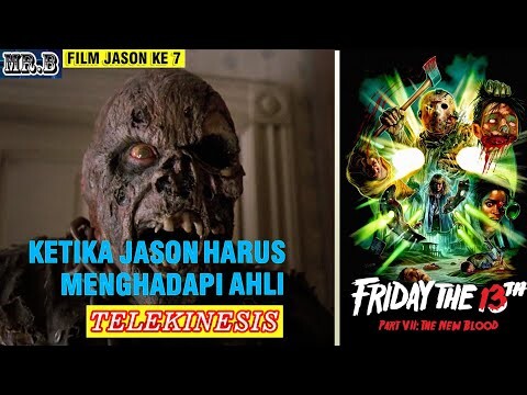 Jason Makin Absurd, Korbannya Dibunuh Pakai Terompet - Friday the 13th Part VII The New Blood (1988)