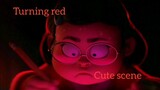 So cute and funny scene (Turning Red) movies 2 Clips