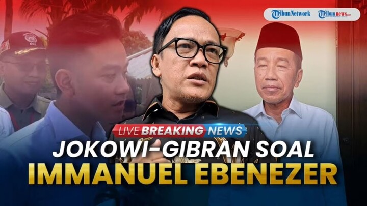 🔴BREAKING NEWS: Jokowi & Gibran Buka Suara soal Wamennaker Noel Terjaring OTT KPK terkait Pemerasan