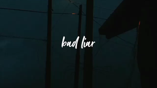 bad liar cover