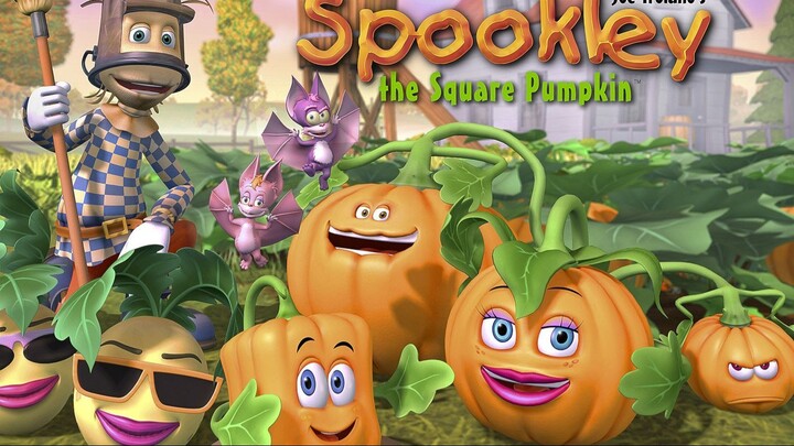 Spookley The Square Pumpkin