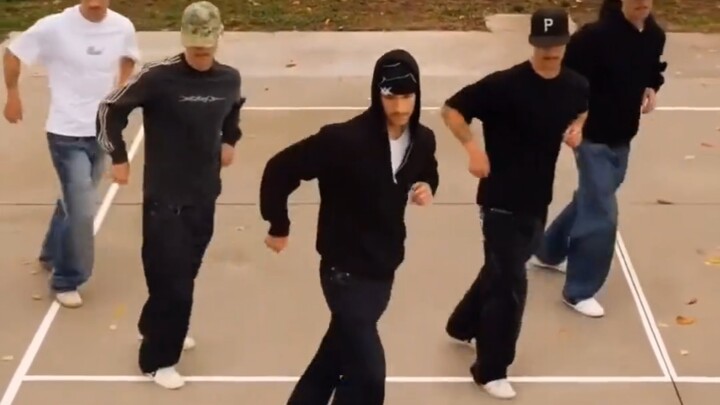 Jiwa yang bebas, tarian yang santai