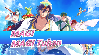 MAGI|[MAD Gambaran Tangan]MAGI Tuhan!