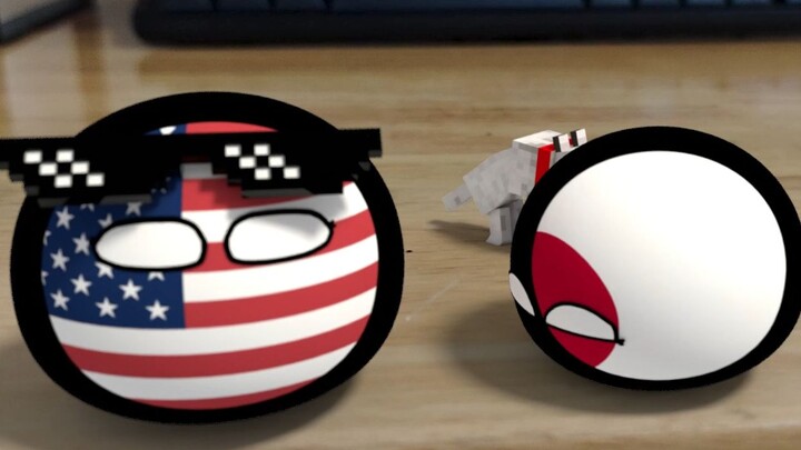 【Polandball đấu với MC】Pet