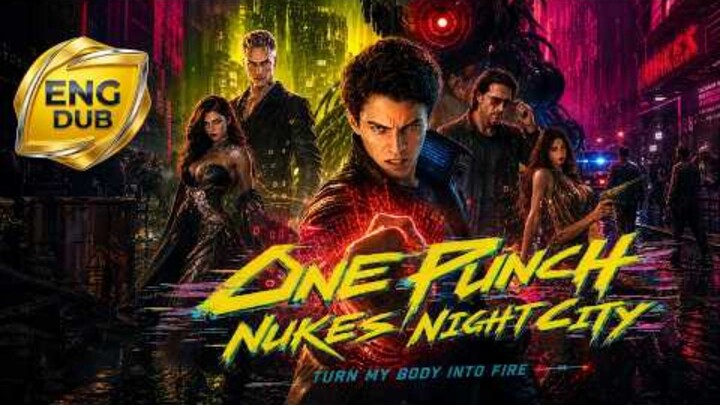 [AI] ONE PUNCH NUKES NIGHT CITY